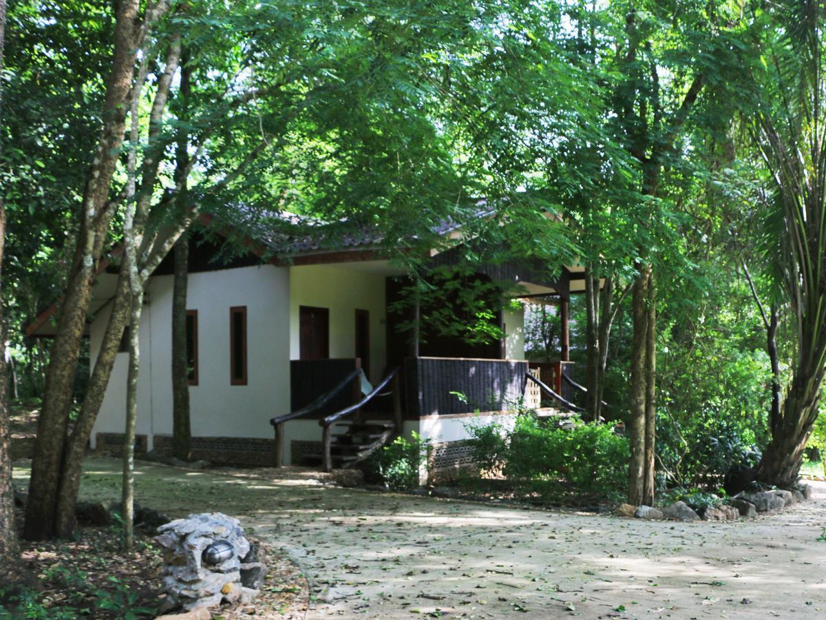 Baan Maka Nature Lodge Kaeng Kachan Exterior foto