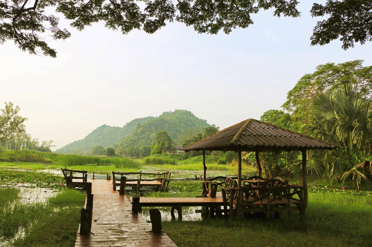 Baan Maka Nature Lodge Kaeng Kachan Exterior foto