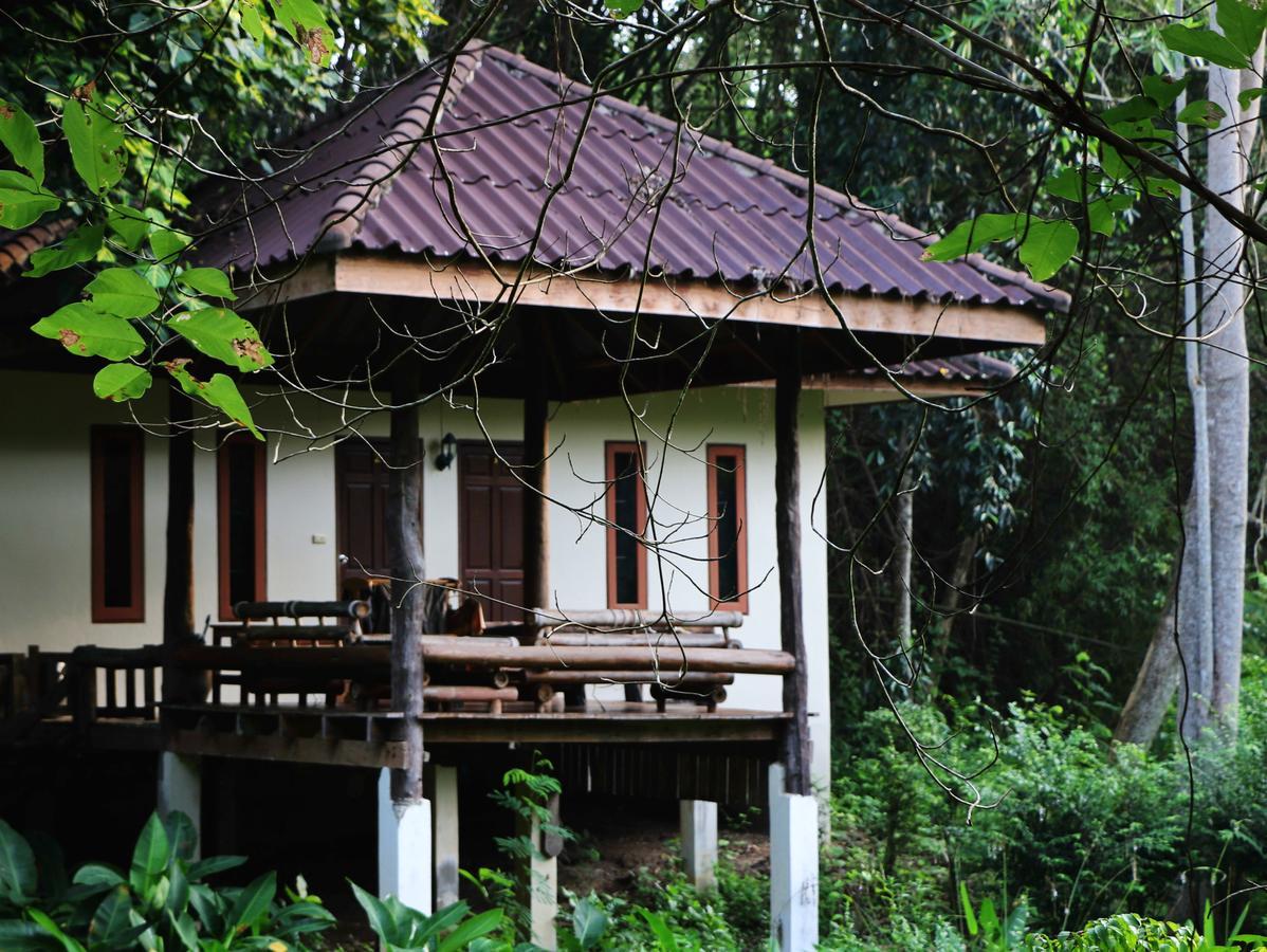 Baan Maka Nature Lodge Kaeng Kachan Exterior foto