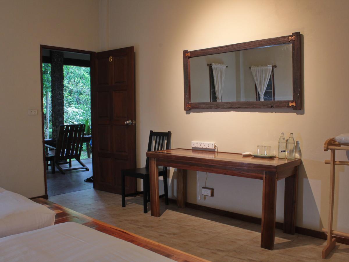 Baan Maka Nature Lodge Kaeng Kachan Exterior foto